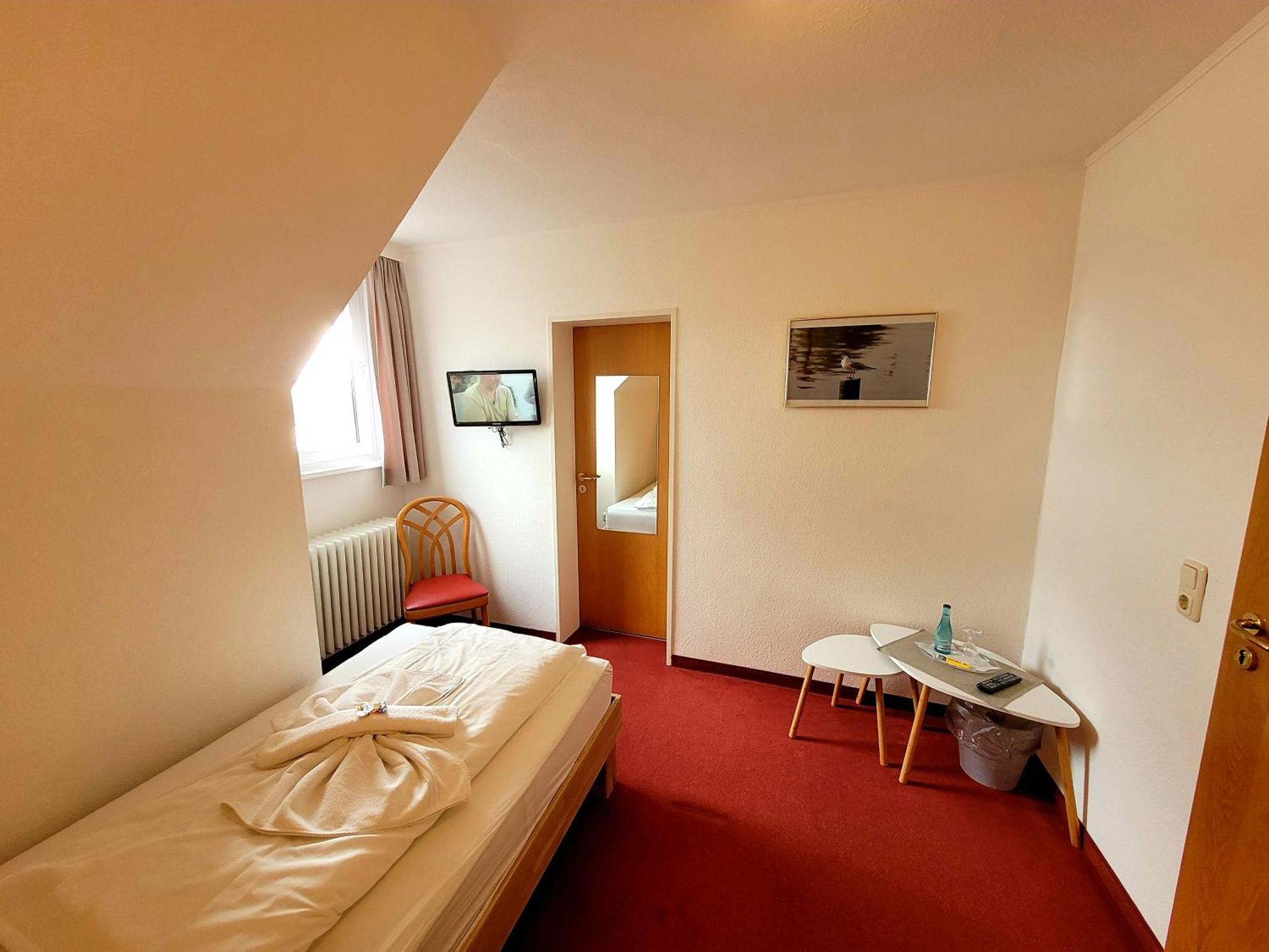An'T Yachthaven Hotel Harlesiel Room photo