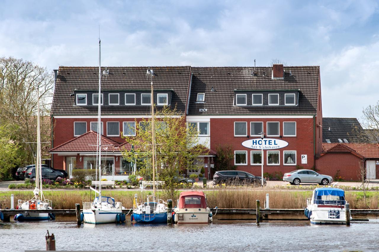 An'T Yachthaven Hotel Harlesiel Exterior photo